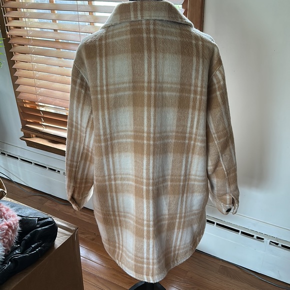 Plaid Coat, Fully Lined - Picture 8 of 9